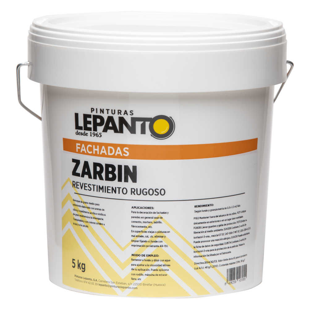 PETREA ZARBIN 716 GRIS PERLA 25 KG