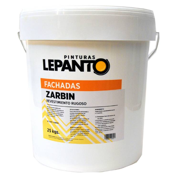 PETREA ZARBIN 735 GRIS MEDIO 25 KG