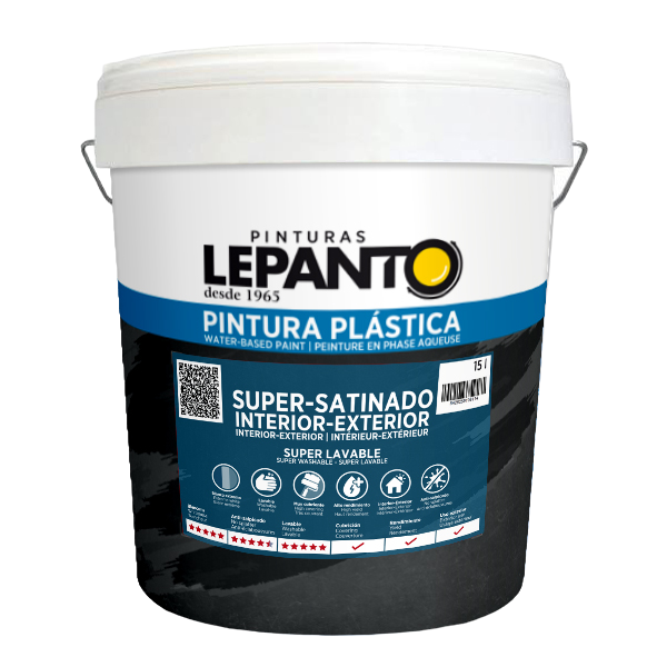 SUPER SATINADO TINTOMETRICA 15 LTS