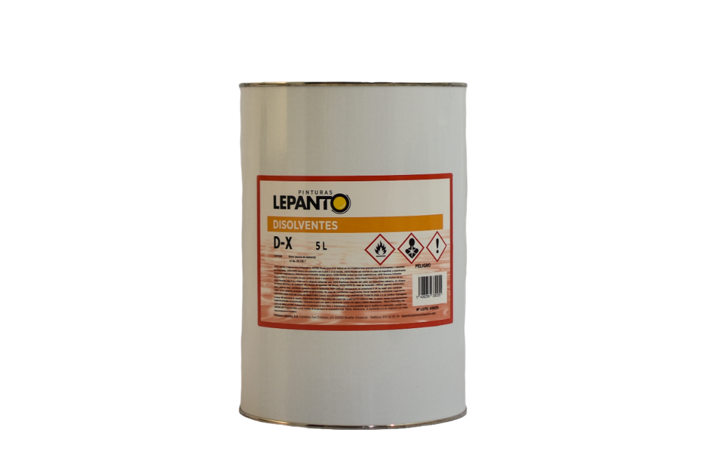 DISOLVENTE SECADO RAPIDO DX 5L