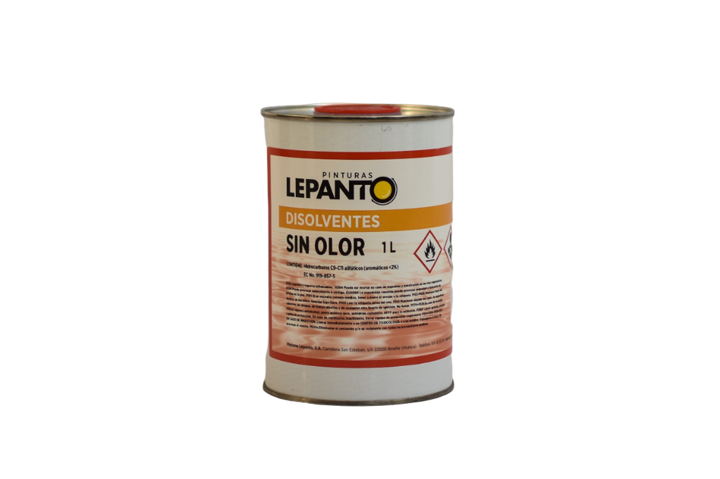 DISOLVENTE SIN OLOR 1 L.