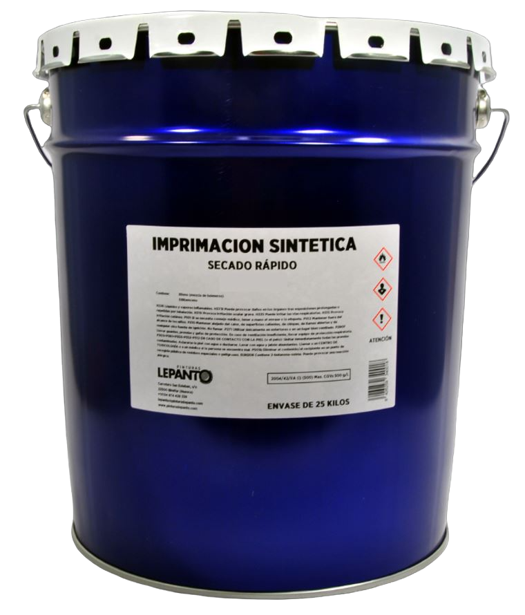 SINTETICA IMPRIMACION ROJO OX 25 K