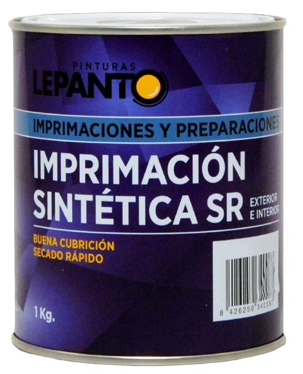 SINTETICA IMPRIMACION NEGRA 1 K