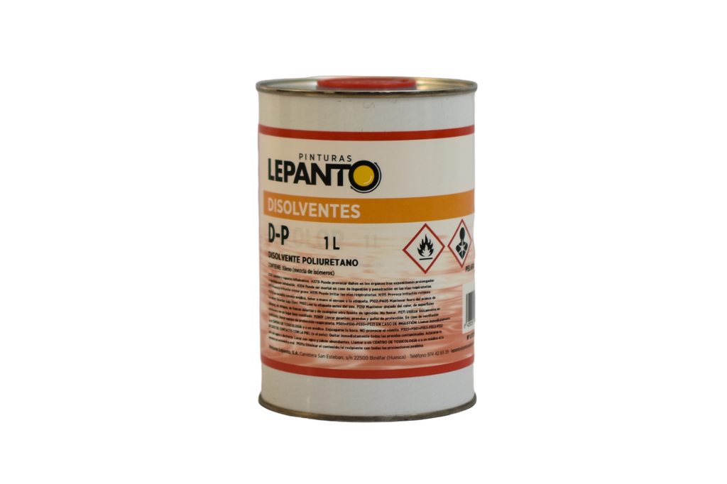 DISOLVENTE POLIURETANO (D-P)  1 L