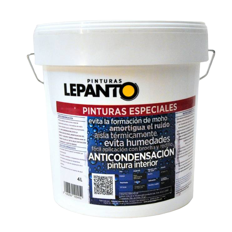 PINTURA ANTICONDENSACION INT 4 LT