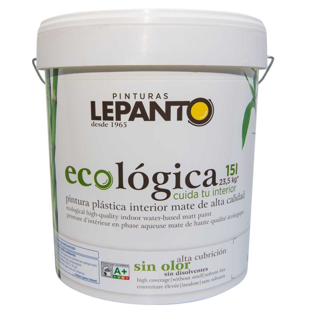 ECOLOGICA E270 PIRINEOS 15 L