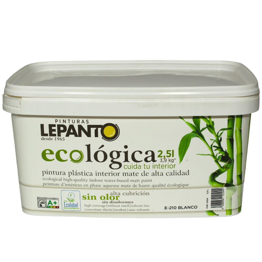 ECOLOGICA E253 AZUL CADAQUES 2,5 LT