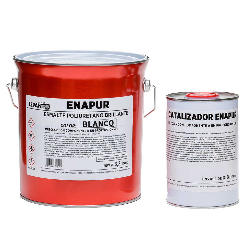 ENAPUR-ESM POLIURE  ROJO  R3020 16L