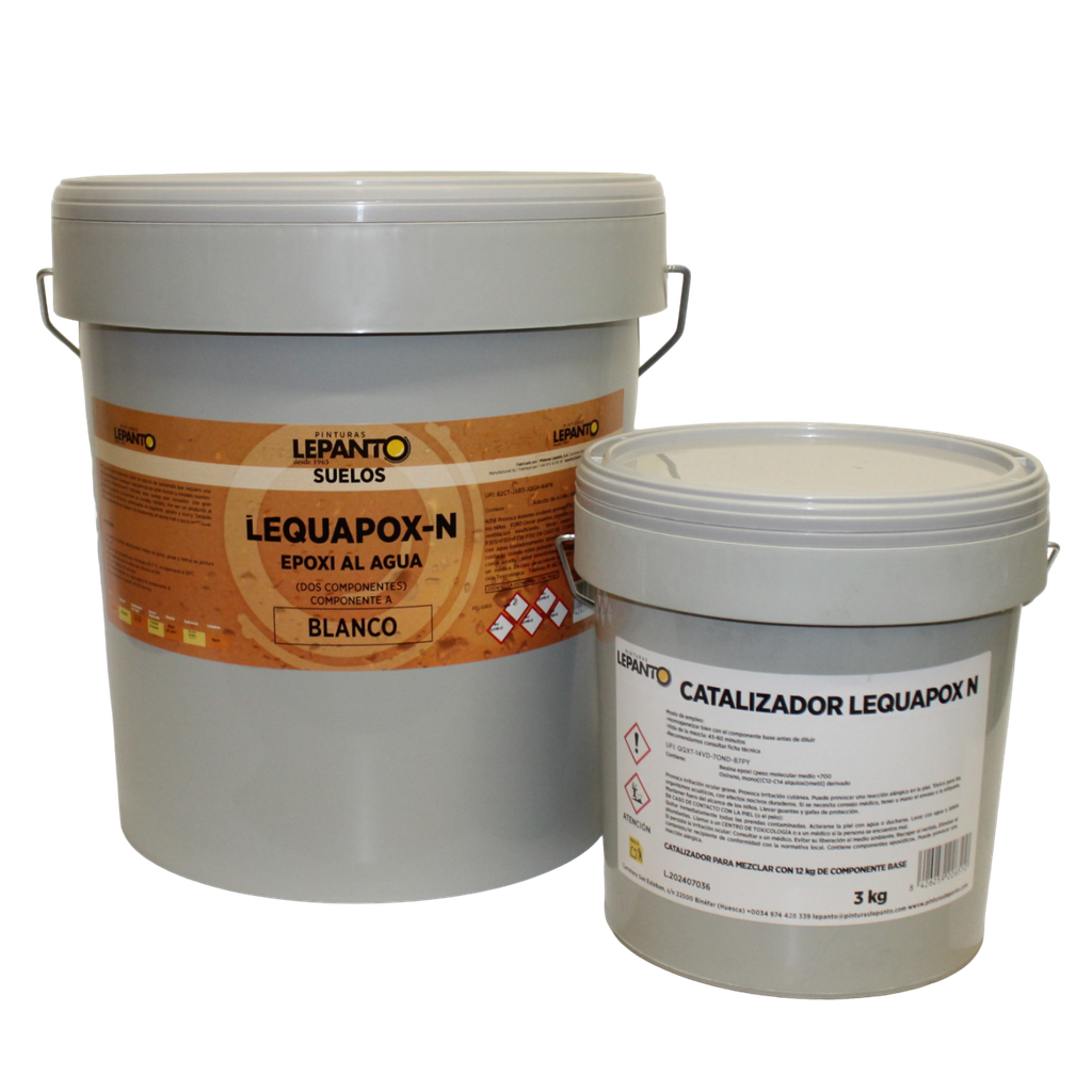LEQUAPOX-N EPOXI AGUA RAL 5017 15K