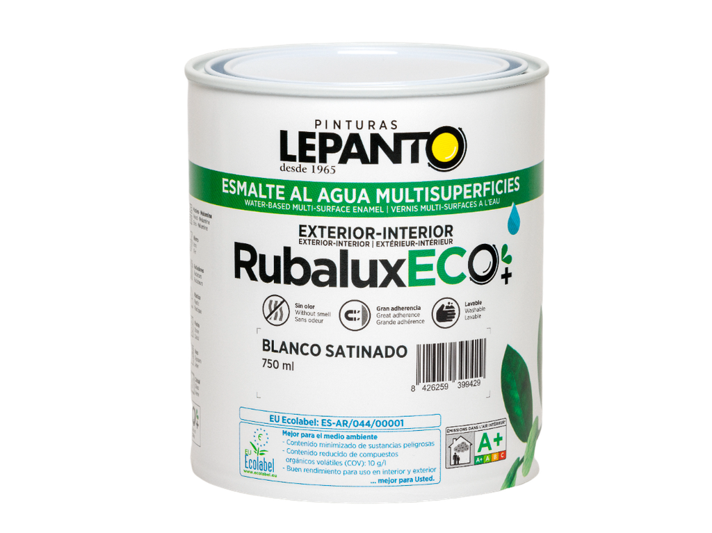 RUBALUX ECO STDO RS01 BLANCO 750 ML