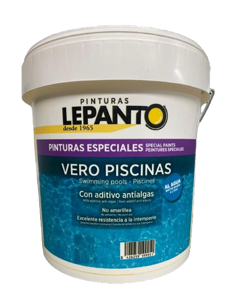 VERO PISCINAS AGUA AZUL 15L