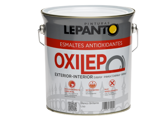 OXILEP LISO 633 OCRE 250 ML