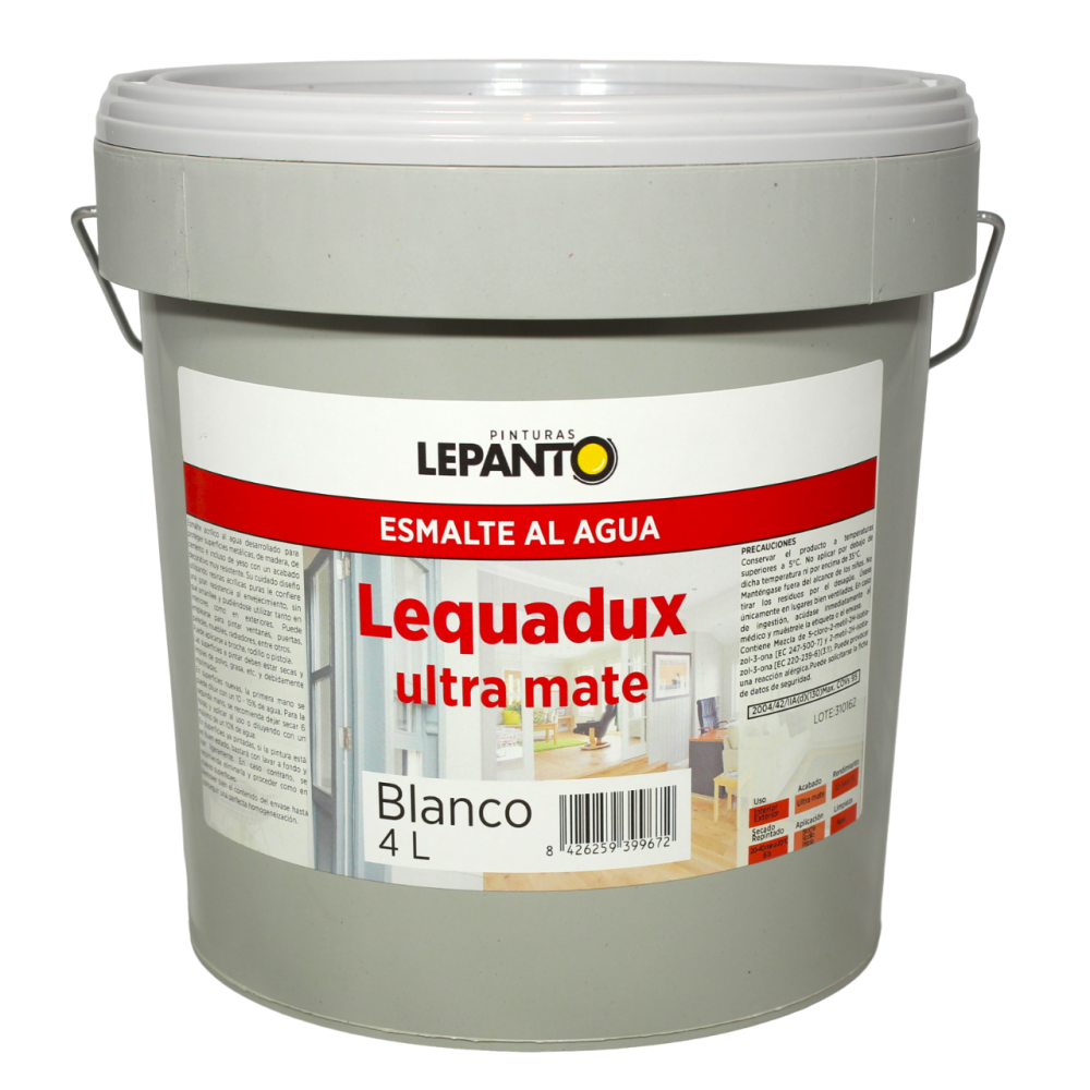 LEQUADUX ULTRA MATE BLANCO 15 L