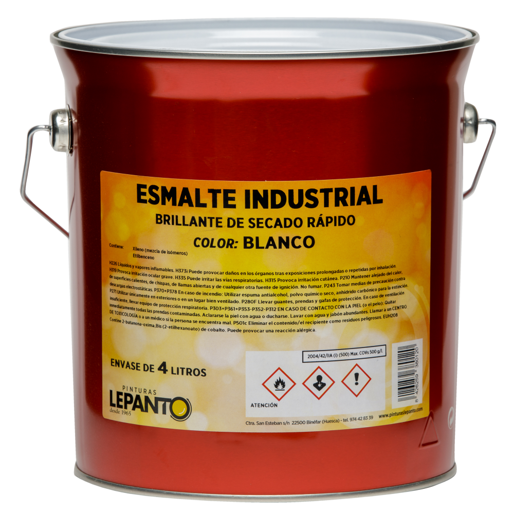 ESMALTE IND SR STDO BLANCO 750 ML
