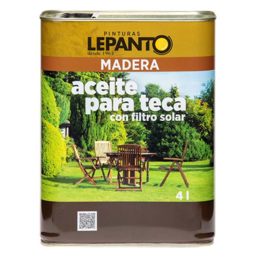 ACEITE TECA 1ª CALIDAD TECA 4L