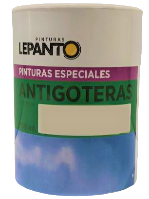 PINTURA ANTIGOTERAS BLANCO 750 ML