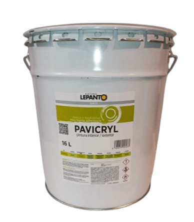 PAVICRYL-PINTURA SUELO ROJO OX 16 L