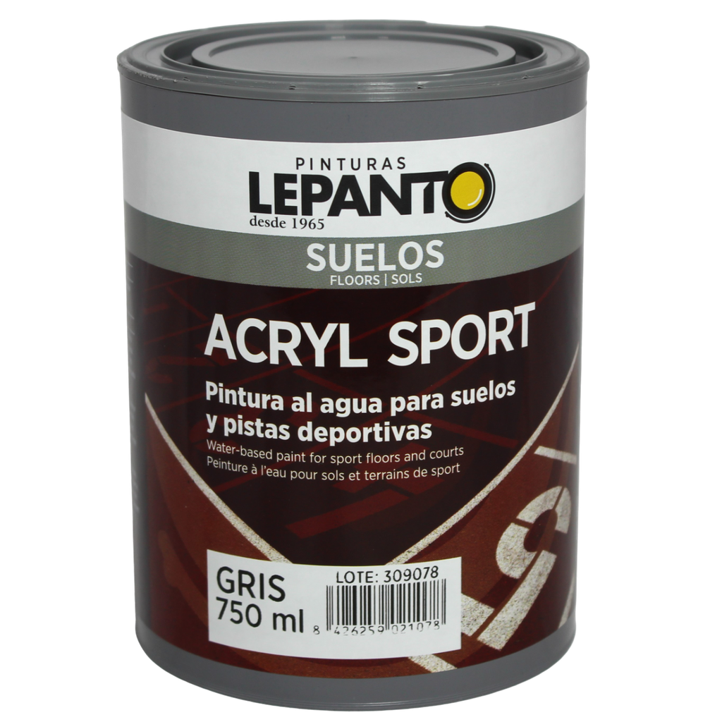 ACRYL-SPORT ROJO OXIDO 750 ML