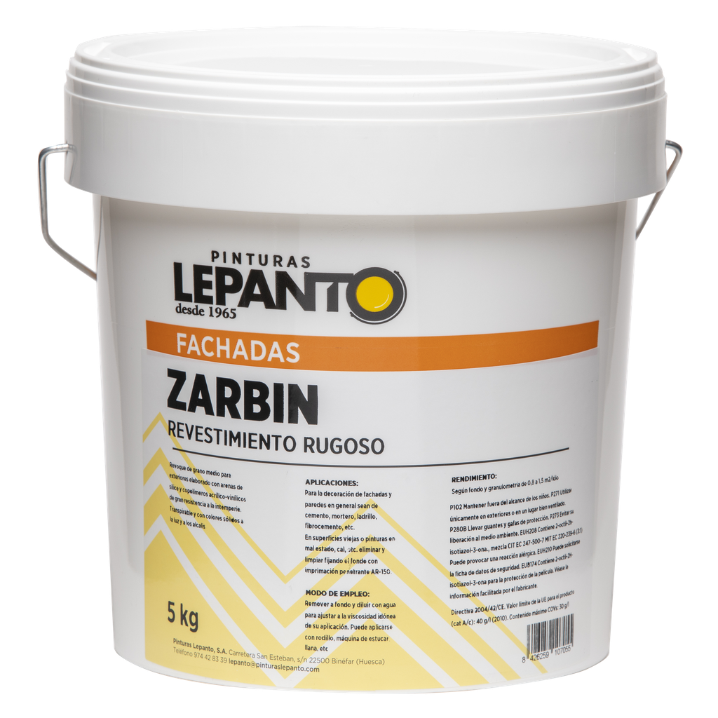 PETREA ZARBIN BLANCO INT-EXT 5 K