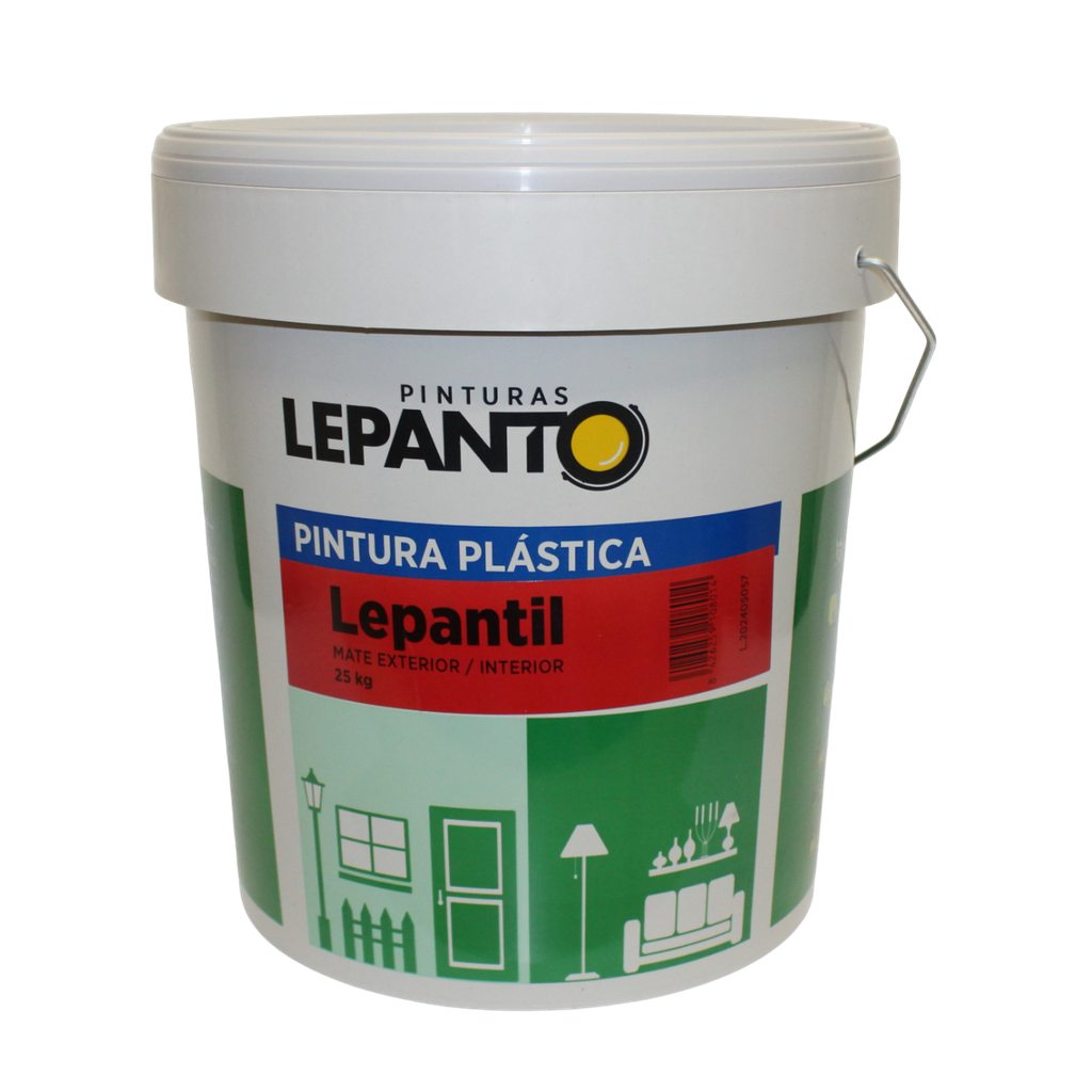 LEPANTIL FACHADAS INT-EXT 25 KG