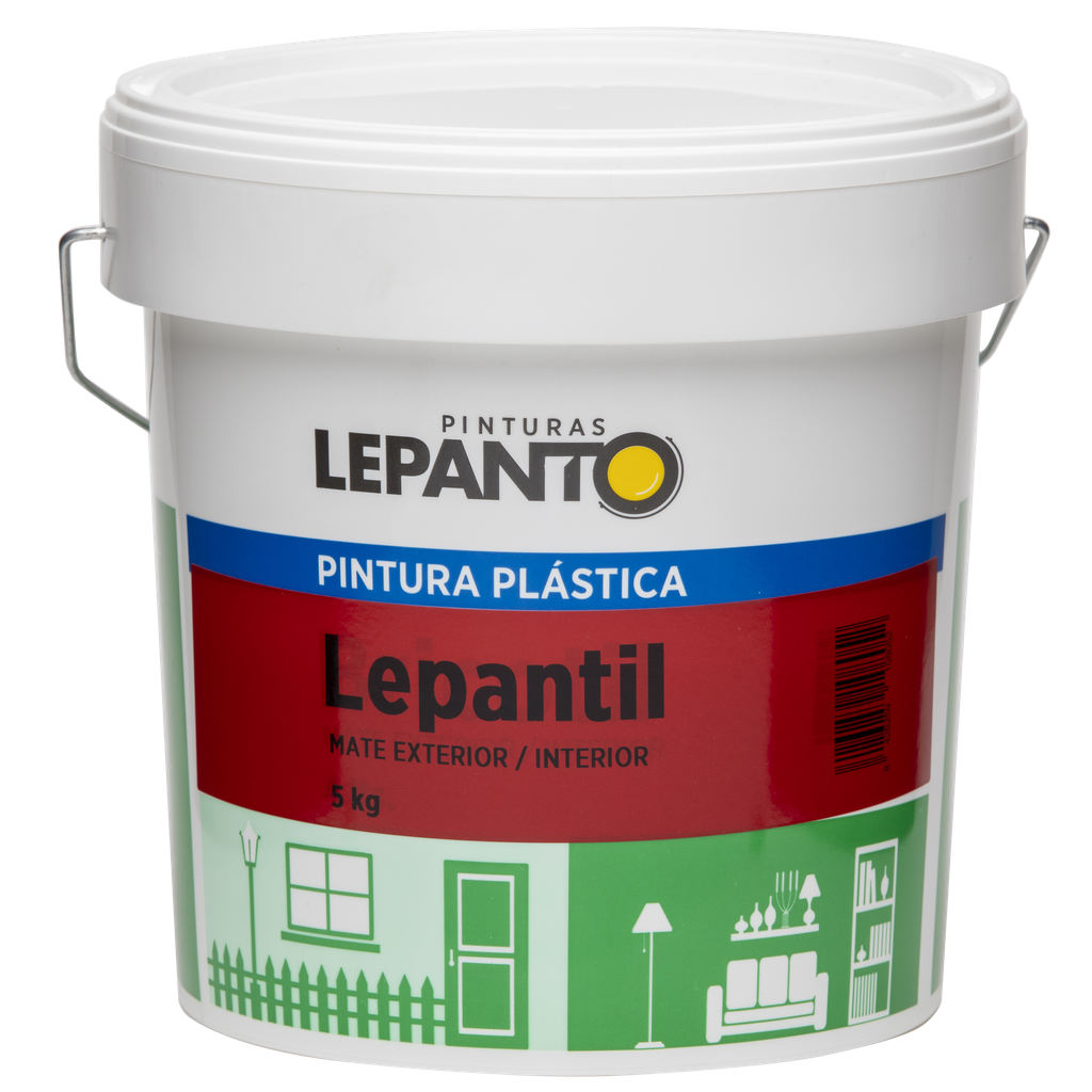 LEPANTIL FACHADAS INT-EXT 5 KG