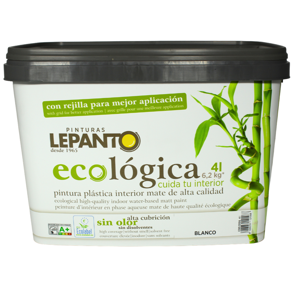 CUBETA ECOLOGICA INT-EXT BLANCA 4L
