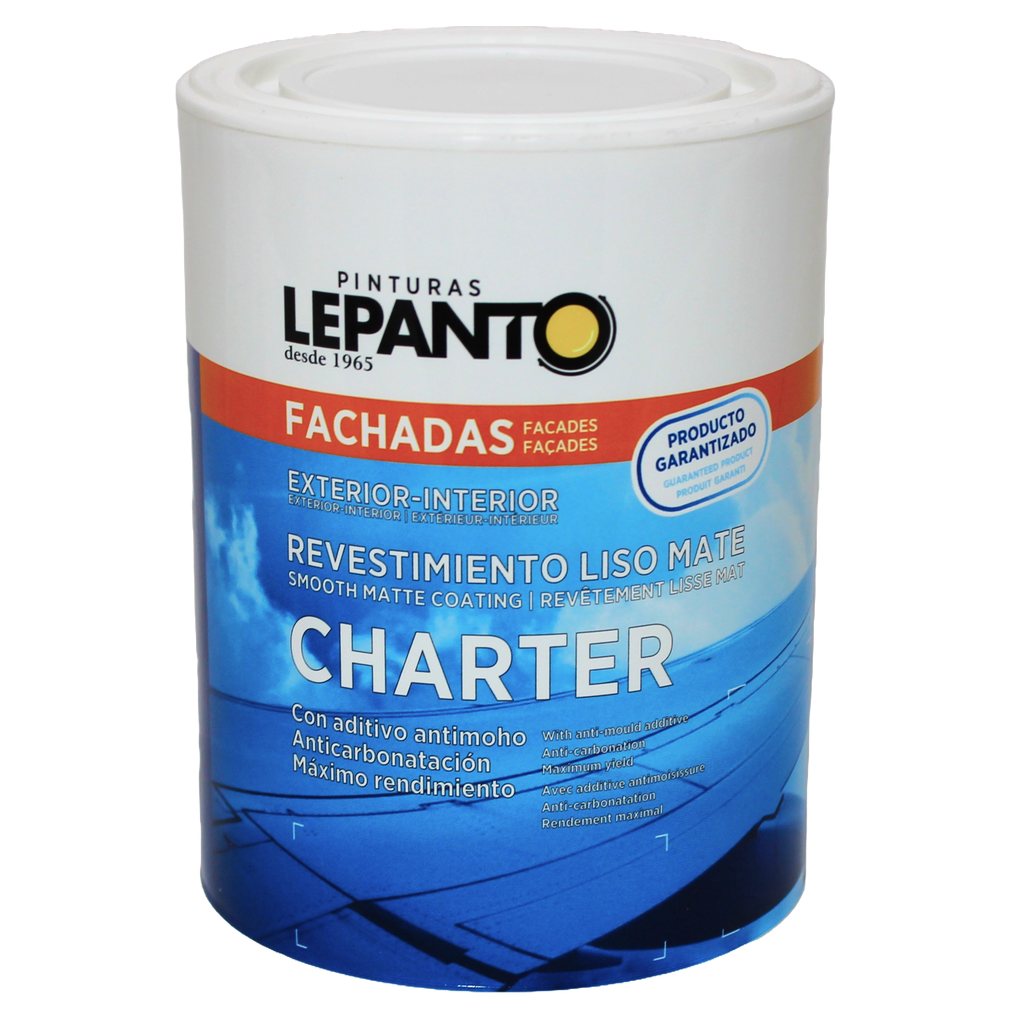 CHARTER CH-535 GRIS MEDIO 750 ML