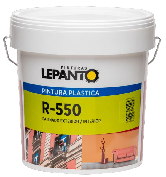 R-550 SATINADA INT-EXT 10 L