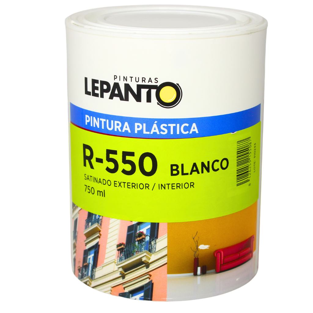 R-550 SATINADA INT-EXT 750 ML