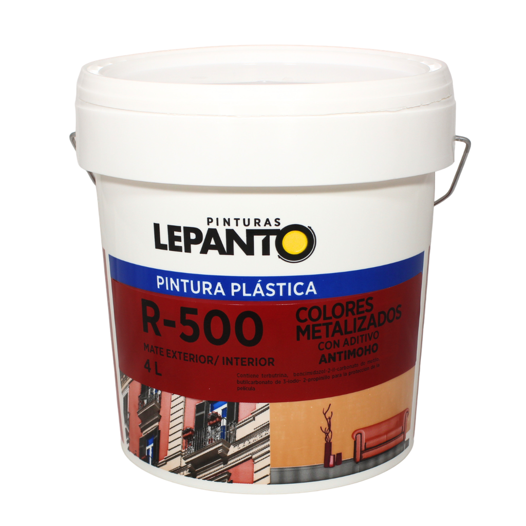 CHARTER CH-554 METAL ALUM R9006 4 L