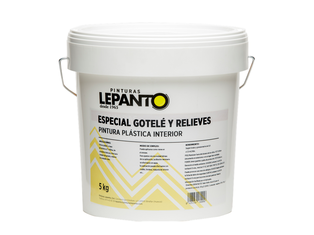 PLASTICO ESPECIAL GOTELE 5  KG