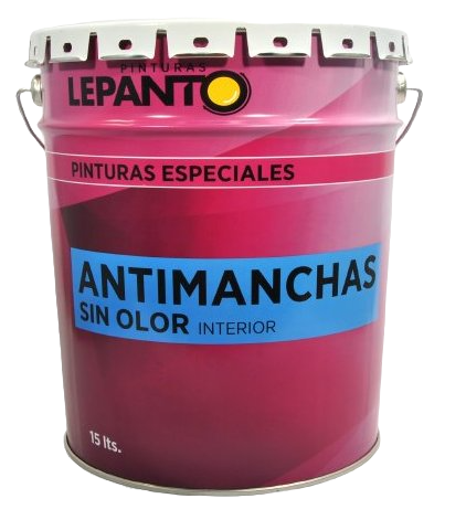 PINTURA ANTIMANCHAS 15 LITROS