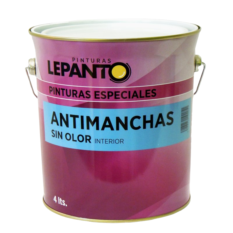 PINTURA ANTIMANCHAS 4 LTS.