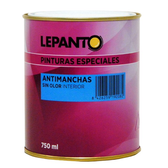 PINTURA ANTIMANCHAS 750 ML