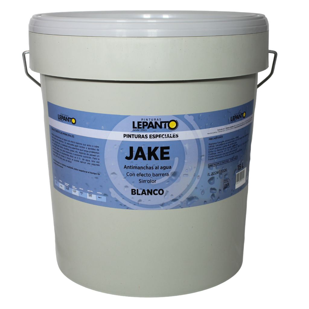 JAKE ANTIMANCHAS AL AGUA 15 LITROS