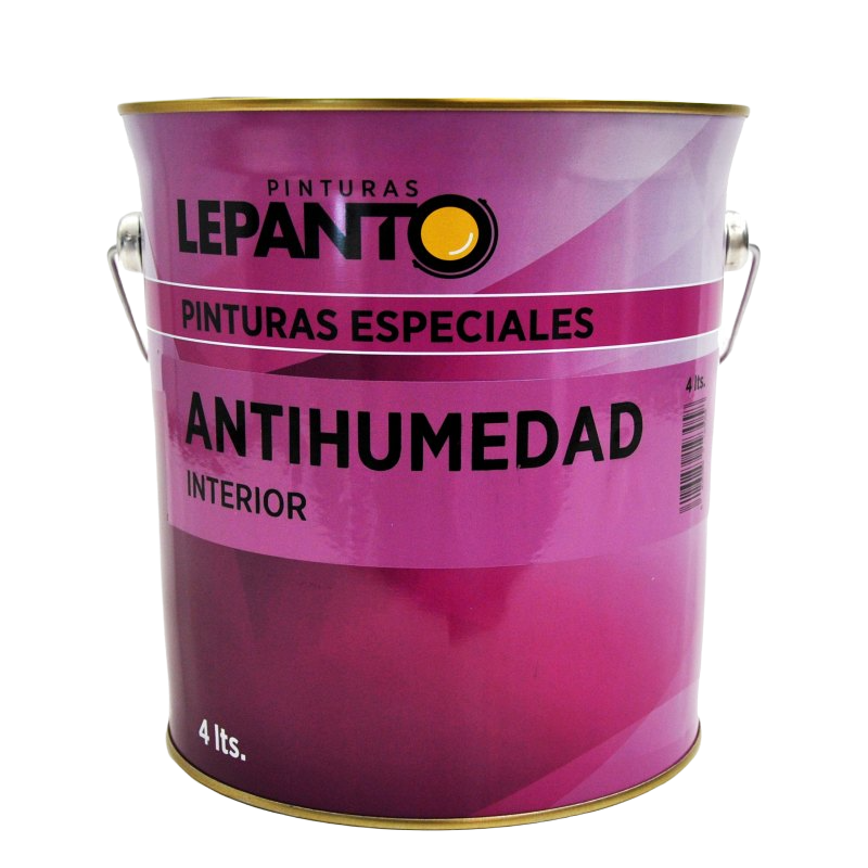 PINTURA ANTIHUMEDAD 4 LTS.