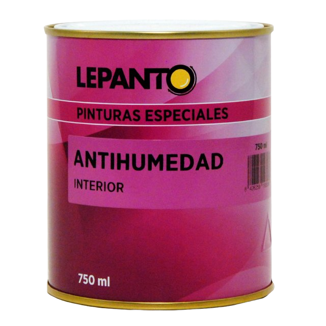 PINTURA ANTIHUMEDAD 750 ML