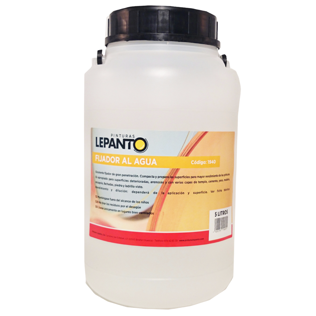 FIJADOR ACRILICO AL AGUA 5 L