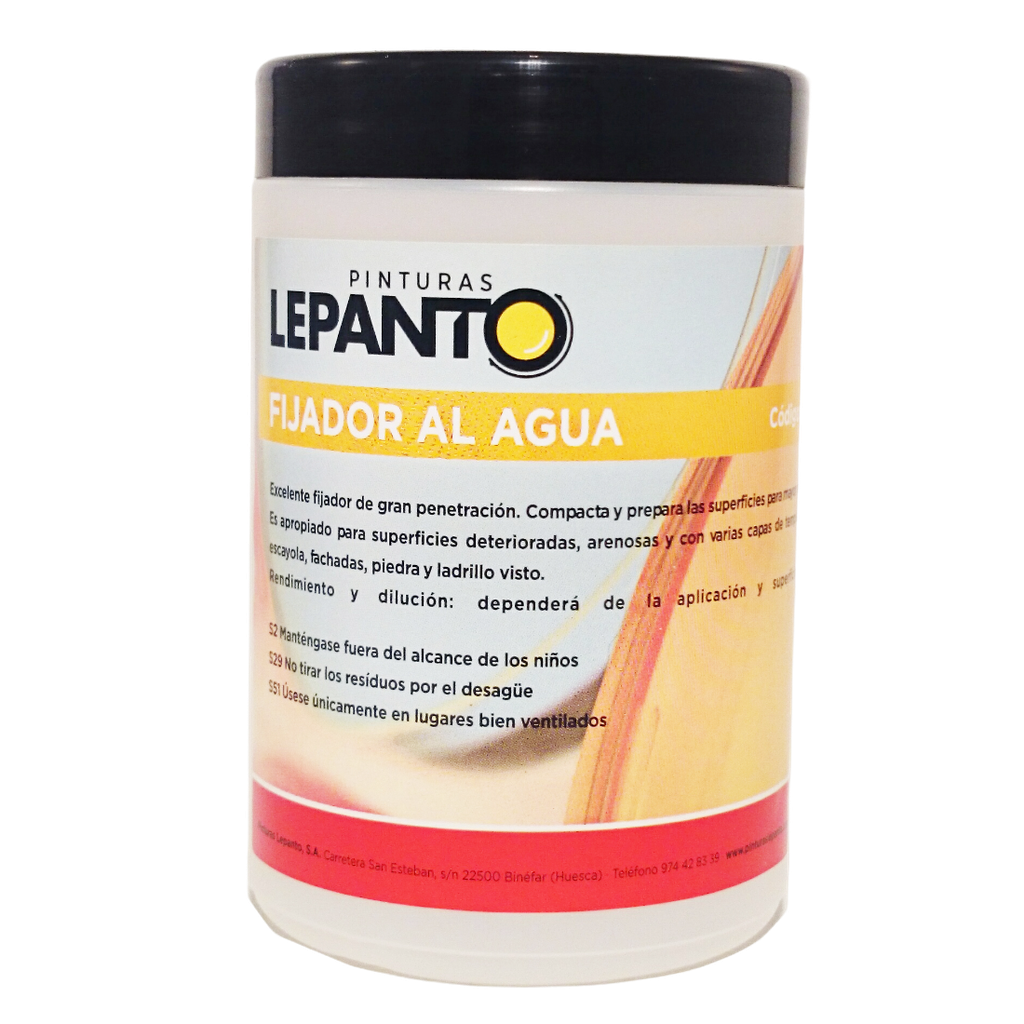 FIJADOR ACRILICO AL AGUA 1 L