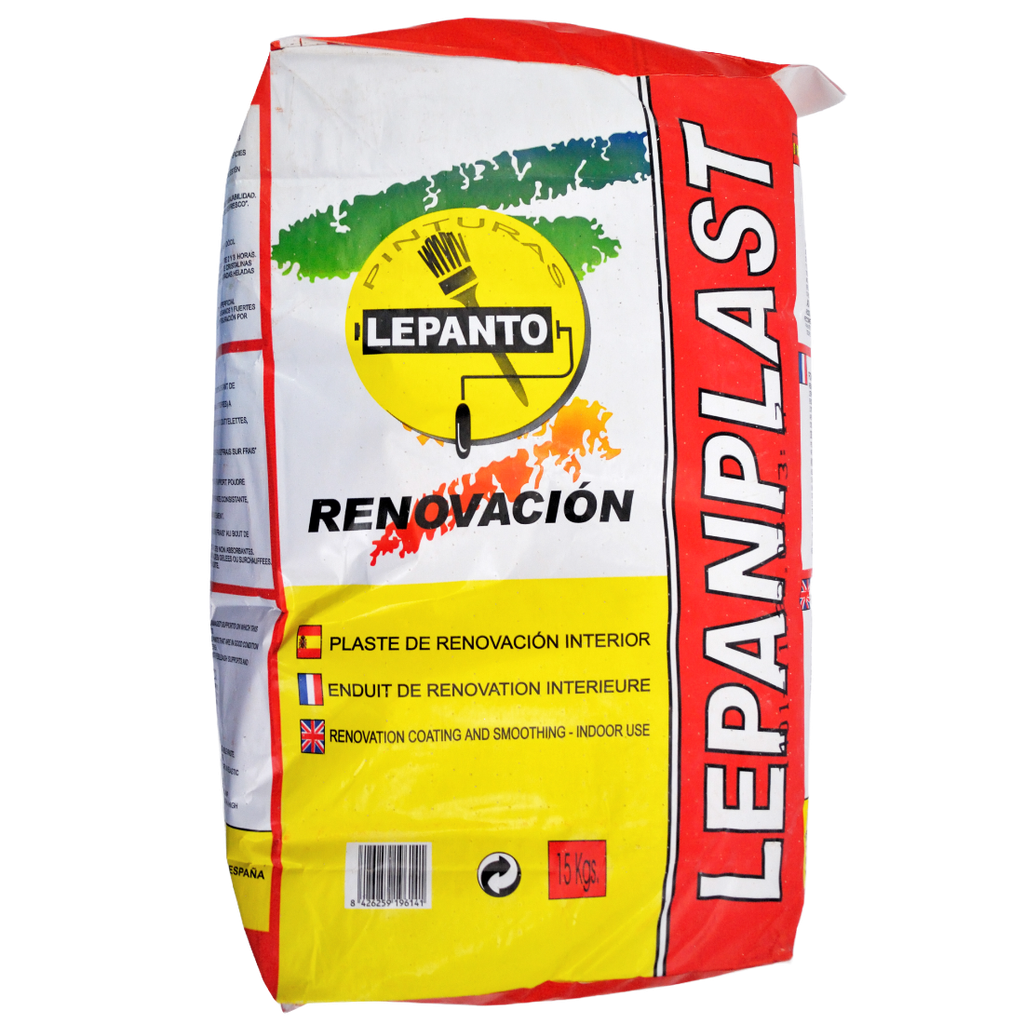 LEPANPLAST RENOVACIÓN 15 KG