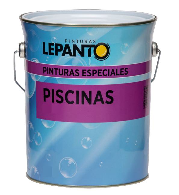 PINTURA PISCINAS DISOLV  AZUL 4 L.