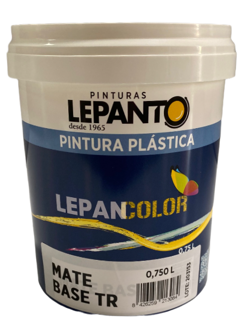 LEPANCOLOR MATE BASE TR 750 ML