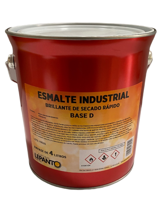LEPANCOLOR ESMALTE IND BASE D 4 L