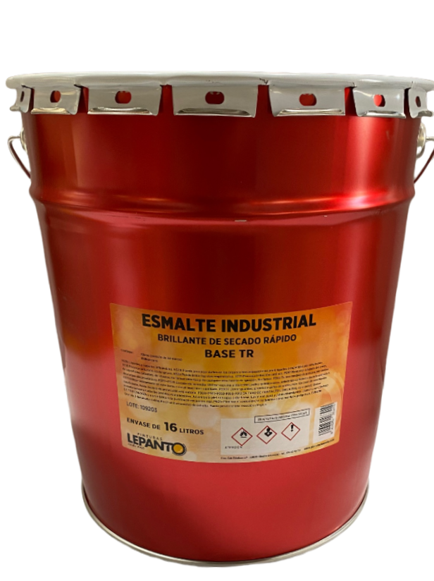 LEPANCOLOR ESMALTE IND BASE TR 16 L