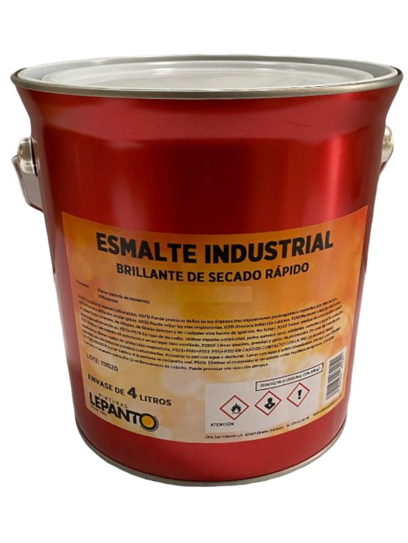 LEPANCOLOR ESMALTE IND BASE GR 4 L