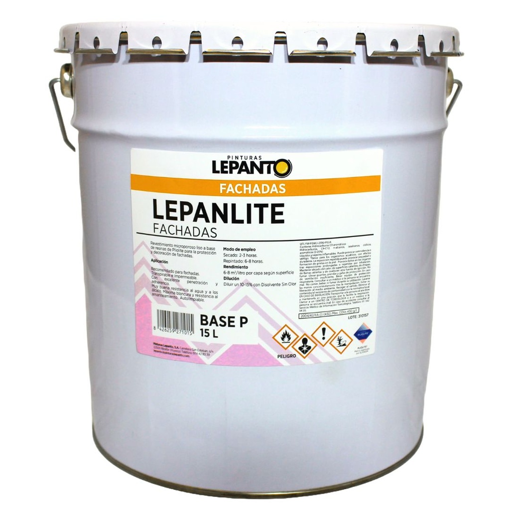 LEPANLITE BASE P 15 LITROS