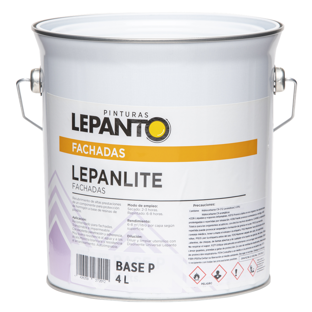 LEPANLITE BASE P 4 L