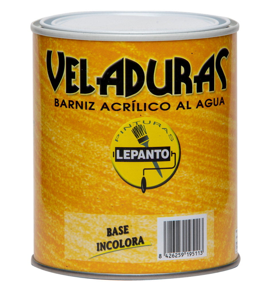 VELADURA BASE INCOLORA 750 ML