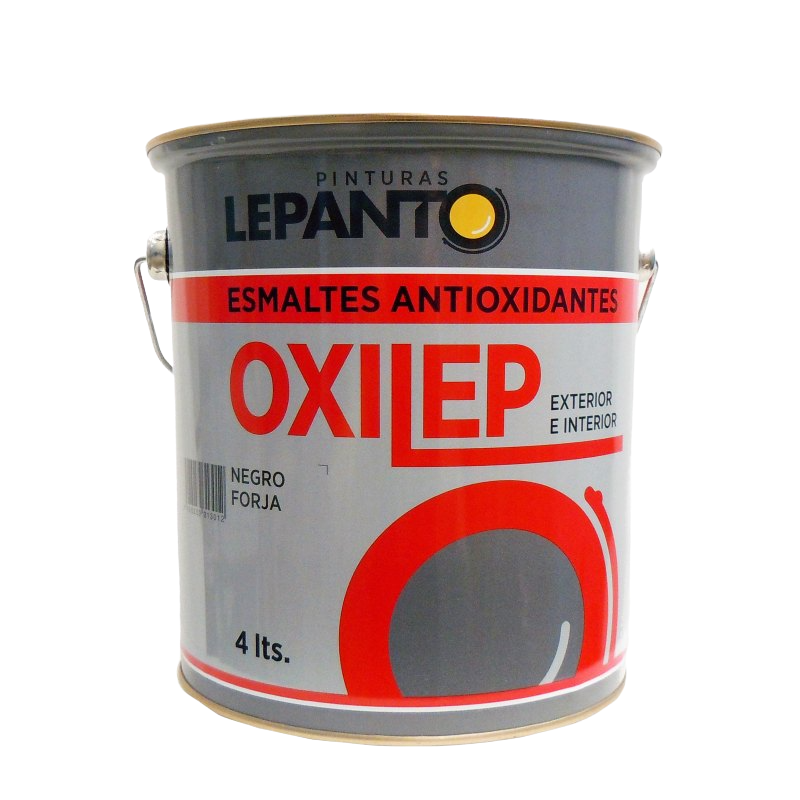 OXILEP FORJA 601 NEGRO 4 LTS