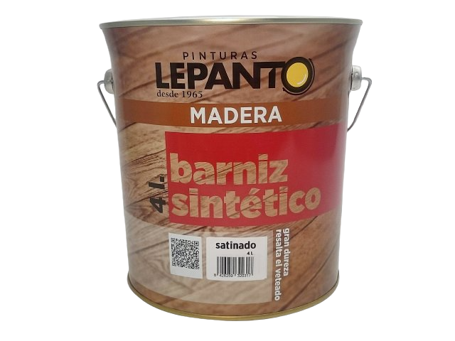 BARNIZ SATINADO INT-EXT 4 L